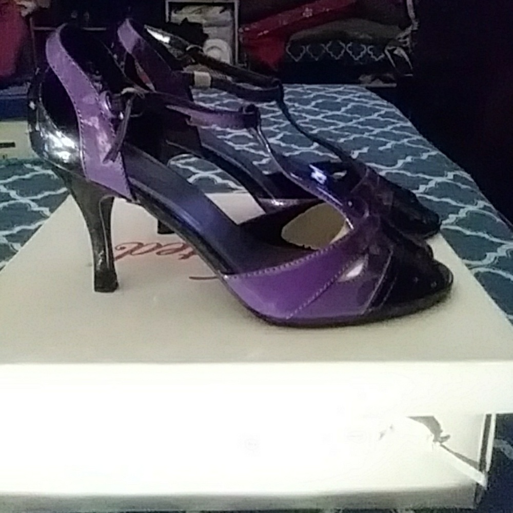The heels are to high